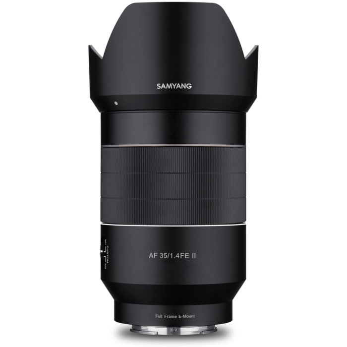 Samyang AF 1,4/35 FE II para Sony E Samyang AF 1,4/35 FE II para Sony E