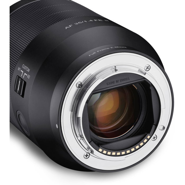 Samyang AF 1,4/35 FE II para Sony E Samyang AF 1,4/35 FE II para Sony E