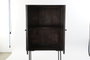 DKD Home Decor Aparador Mango y Metal Marrón Oscuro