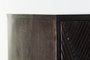 DKD Home Decor Aparador Mango y Metal Marrón Oscuro