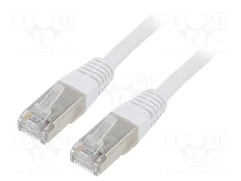 GEMBIRD Patch Cord Cat 6 F/UTP RJ45 10m Gris