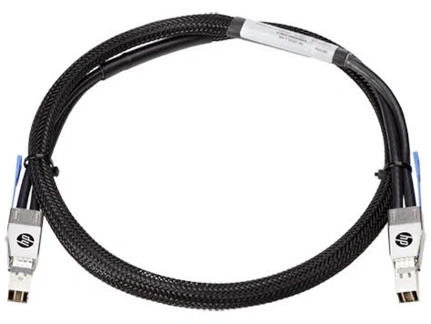HP HPE Aruba Networking 2920 Cable de apilamiento de 3 m, Negro