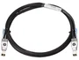 HP HPE Aruba Networking 2920 Cable de apilamiento de 3 m, Negro