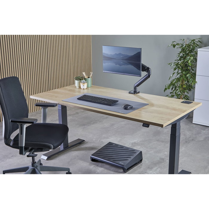 Fellowes Alfombrilla de Escritorio Breyta Azul XL Fellowes Alfombrilla de Escritorio Breyta Azul XL