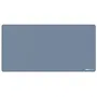 Fellowes 100139322 Alfombrilla Escritorio XL 80x40 cm Azul Tela Antibacteriana Microban