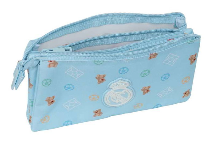 Safta Portatodo Triple Organizador Porta Objetos con Compartimentos 22 x 12 x 3 cm