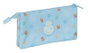 Safta Portatodo Triple Organizador Porta Objetos con Compartimentos 22 x 12 x 3 cm