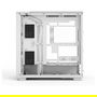 Fractal Design Epoch XL TG Clear Torre PC Blanco con Ventana Lateral