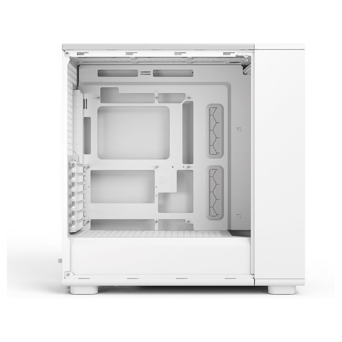 Fractal Design Epoch XL TG Clear Torre PC Blanco con Ventana Lateral