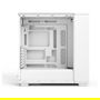 Fractal Design Epoch XL TG Clear Torre PC Blanco con Ventana Lateral