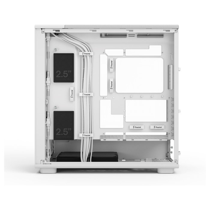 Fractal Design Midi Epoch XL White TG Clear tint Fractal Design Midi Epoch XL White TG Clear tint