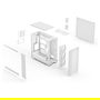 Fractal Design Epoch XL TG Clear Torre PC Blanco con Ventana Lateral
