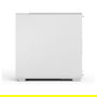 Fractal Design Epoch XL TG Clear Torre PC Blanco con Ventana Lateral
