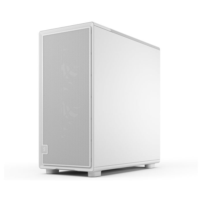 Fractal Design Epoch XL TG Clear Torre PC Blanco con Ventana Lateral