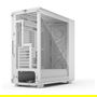 Fractal Design Epoch XL TG Clear Torre PC Blanco con Ventana Lateral