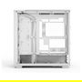 Fractal Design Epoch XL TG Clear Torre PC Blanco con Ventana Lateral