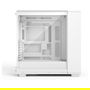 Fractal Design Epoch XL TG Clear Torre PC Blanco con Ventana Lateral