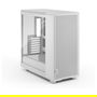 Fractal Design Epoch XL TG Clear Torre PC Blanco con Ventana Lateral
