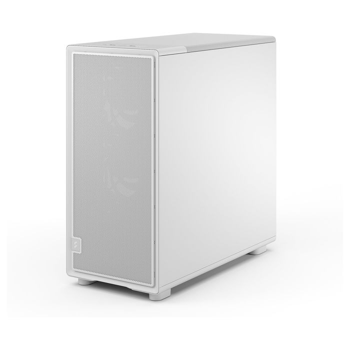 Fractal Design Epoch XL TG Clear Torre PC Blanco con Ventana Lateral