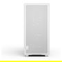 Fractal Design Epoch XL TG Clear Torre PC Blanco con Ventana Lateral