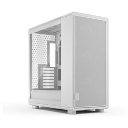 Fractal Design Epoch XL TG Clear Torre PC Blanco con Ventana Lateral