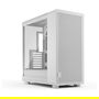 Fractal Design Epoch XL TG Clear Torre PC Blanco con Ventana Lateral