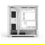 Fractal Design Epoch XL TG Clear Torre PC Blanco con Ventana Lateral