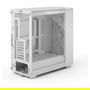 Fractal Design Epoch XL TG Clear Torre PC Blanco con Ventana Lateral