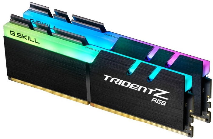 G.Skill Trident Z RGB 32GB (2x16GB) DDR4 3600MHz CL16 F4-3600C16D-32GTZRC G.Skill Trident Z RGB 32GB (2x16GB) DDR4 3600MHz CL16 F4-3600C16D-32GTZRC