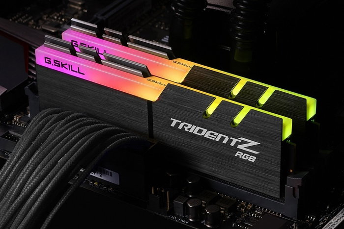 G.Skill Trident Z RGB 32GB (2x16GB) DDR4 3600MHz CL16 F4-3600C16D-32GTZRC G.Skill Trident Z RGB 32GB (2x16GB) DDR4 3600MHz CL16 F4-3600C16D-32GTZRC