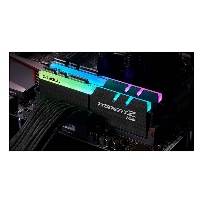 G.Skill F4-3600C16D-32GTZRC 32GB (2x16GB) DDR4 3600MHz CL16 Trident Z RGB para PC