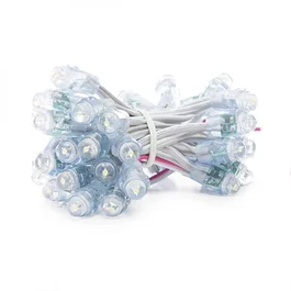 Pixel LED 0.1W 1.7Lm 4200K 12mm 5V Epistar (Cadena 50 Unidades) Blanco 50.000H DE-PIX-12-W
