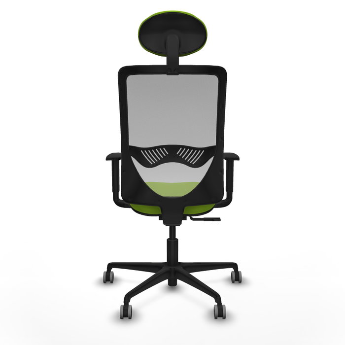 PIQUERAS Y CRESPO Silla de oficina Zulema con mecanismo Sincro, Pistacho y Gris PIQUERAS Y CRESPO Silla de oficina Zulema con mecanismo Sincro, Pistacho y Gris