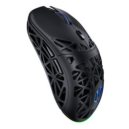 ENDORFY LIV Plus Wireless Ratón Gaming Ultraligero con Sensor PixArt PAW3395 26000DPI y Base de Carga