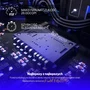 ENDORFY LIV Plus Wireless Ratón Gaming Ultraligero con Sensor PixArt PAW3395 26000DPI y Base de Carga