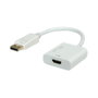ROLINE Adaptador DisplayPort a HDMI v1.2, Blanco