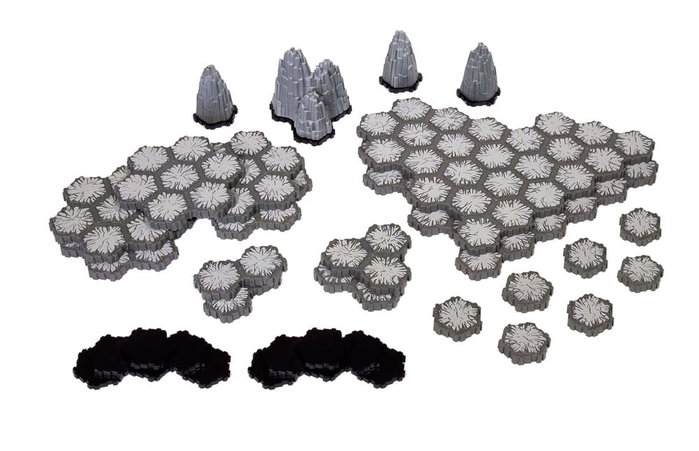 Heroscape expansión del terreno The Caverns of Valhalla *Edición Inglés* Heroscape expansión del terreno The Caverns of Valhalla *Edición Inglés*