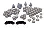 Heroscape expansión del terreno The Caverns of Valhalla *Edición Inglés*