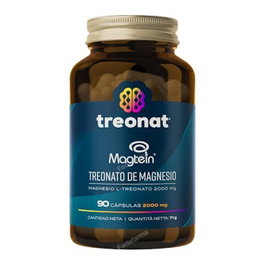 TREOVITA Treonato de Magnesio Magtein 90 cápsulas