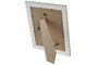 DKD Home Decor Set de 4 Marcos de Fotos 20x25 PS Cristal Surtido