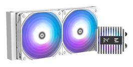 Zalman ALPHA2 A24 WHITE Refrigeración Líquida Todo en Uno Procesador 12 cm Blanco