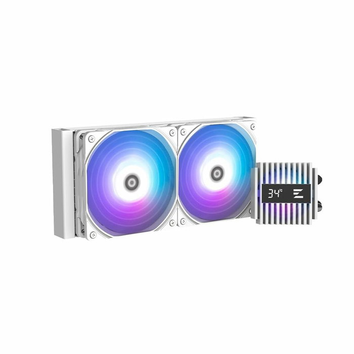 ZALMAN ALPHA2 A24 WHITE Sistema de refrigeración líquida todo en uno Blanco