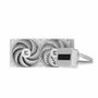 ZALMAN ALPHA2 A24 WHITE Sistema de refrigeración líquida todo en uno Blanco