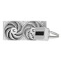 ZALMAN ALPHA2 A24 WHITE Sistema de refrigeración líquida todo en uno Blanco