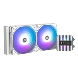 ZALMAN ALPHA2 A24 WHITE Sistema de refrigeración líquida todo en uno Blanco