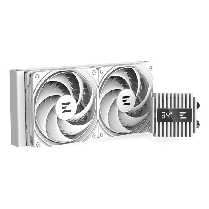 ZALMAN ALPHA2 A24 WHITE Sistema de refrigeración líquida todo en uno Blanco