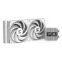 ZALMAN ALPHA2 A24 WHITE Sistema de refrigeración líquida todo en uno Blanco