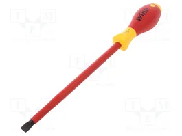 WIHA Destornillador plano aislado 10x1,6 mm 200 mm