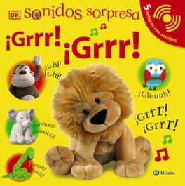 BRUÑO Sonidos sorpresa - ¡Grrr! ¡Grrr!