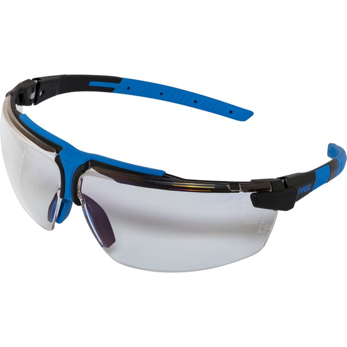 uvex Gafas de seguridad i-3 negro/azul